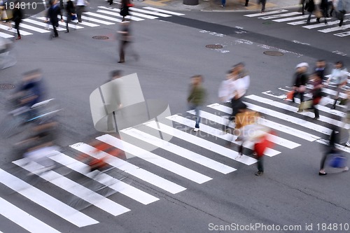Image of Pedestrian crossing