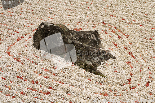 Image of Autumn Zen garden