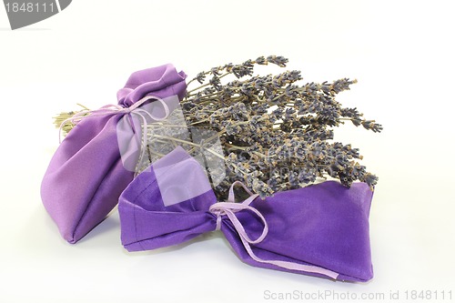 Image of lavender bag