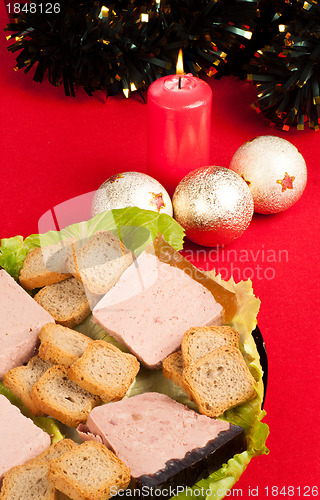 Image of French Christmas starter