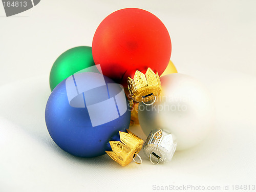 Image of Macro Ornaments One