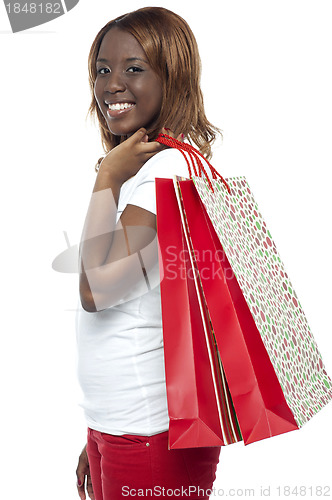 Image of Its shopping time