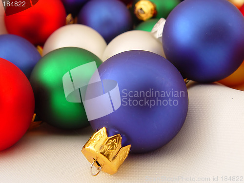 Image of Macro Ornaments Ten