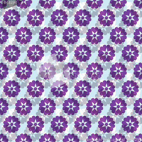 Image of Seamless floral pattern