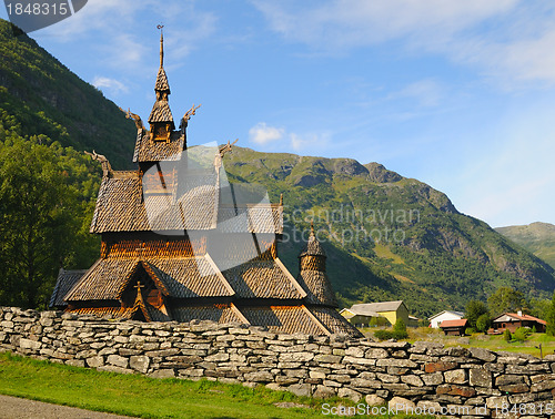 Image of Borgund stave church