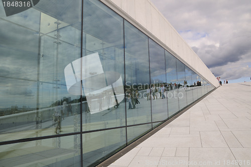 Image of Oslo´s opera house