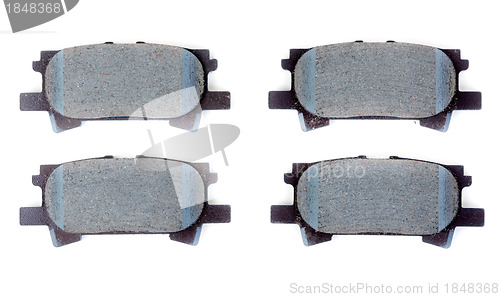 Image of Set of brake pads