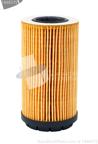 Image of car oil filter