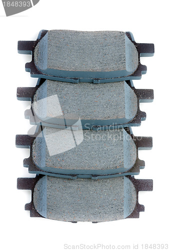 Image of Set of brake pads