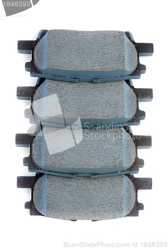 Image of Set of brake pads