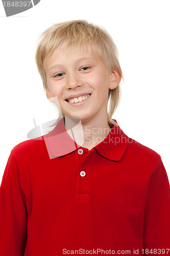 Image of Portrait of a boy aged 10 years