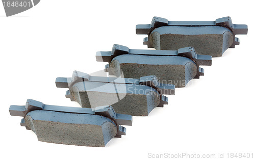 Image of Set of brake pads