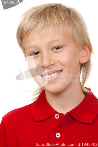 Image of Portrait of a boy aged 10 years