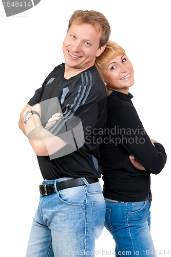 Image of Beautiful couple in love