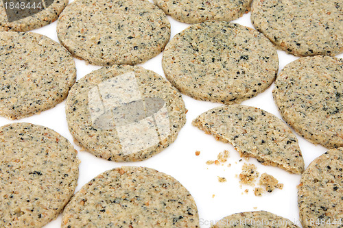 Image of Laverbread Oatcakes