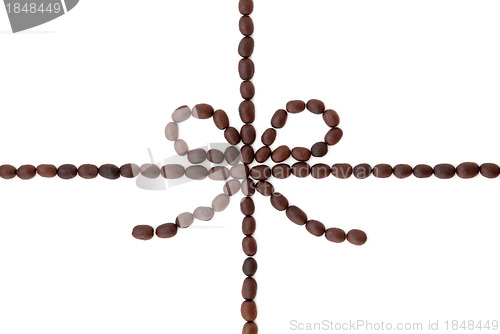Image of Coffee Bean Abstract