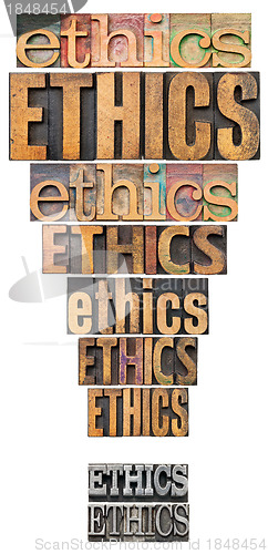 Image of ethics exclamation point