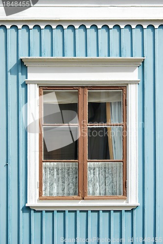 Image of Wooden Window