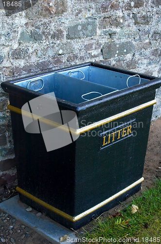 Image of Litter bin