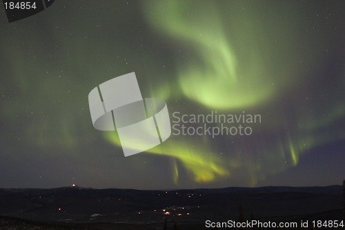 Image of Bending northern lights