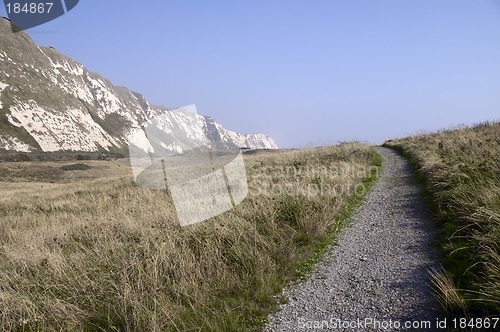 Image of Path and cliffs