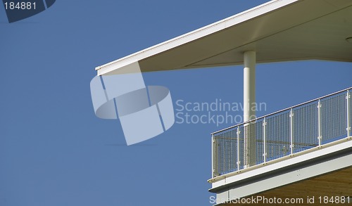 Image of Dramatic balcony