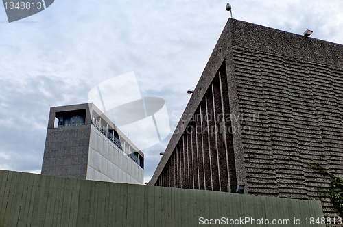 Image of Government quarter fenced