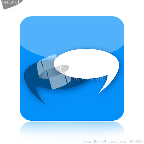 Image of Talk bubbles icon