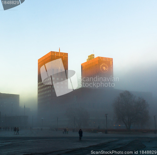 Image of Foggy afternoon