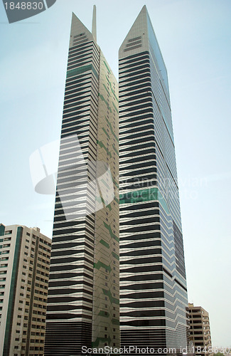 Image of Dubai skyscrapers