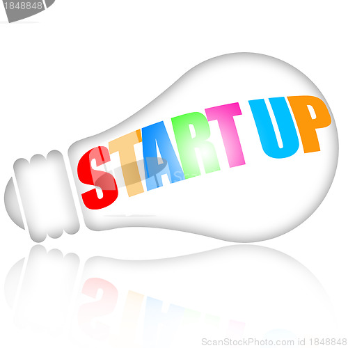 Image of Start up business concept 