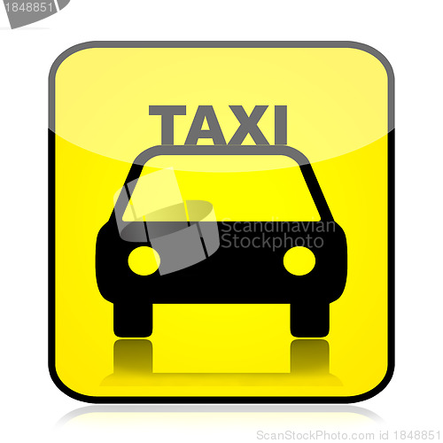 Image of Taxi sign