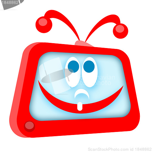 Image of Smiling TV