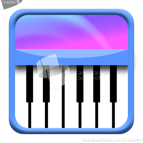 Image of Piano icon