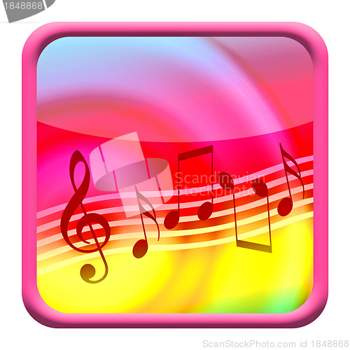 Image of Music icon