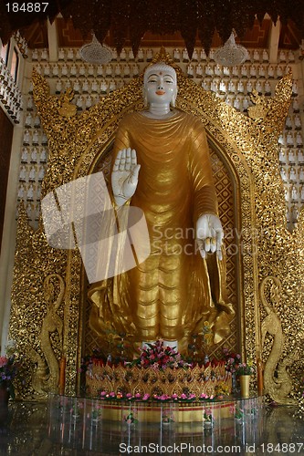 Image of Burmese Standing Buddha