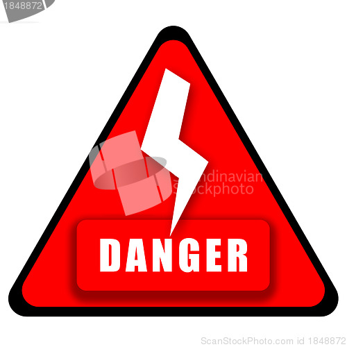 Image of Danger sign