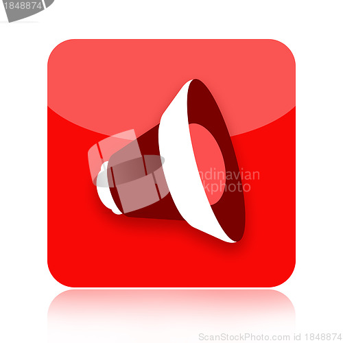 Image of Loudspeaker icon 