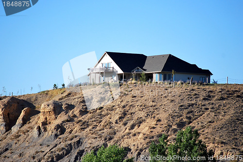 Image of House on the hill.
