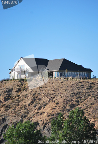 Image of House on the hill.