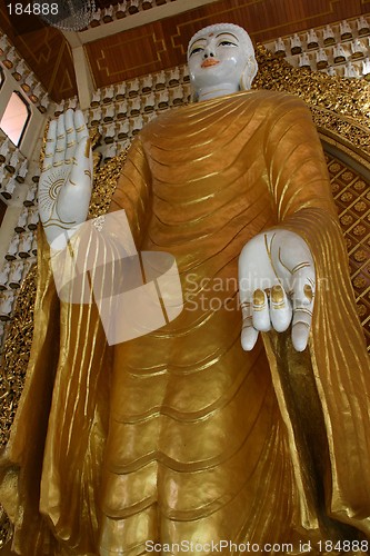 Image of Burmese Standing Buddha