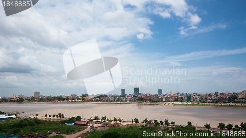 Image of Phnom Penh Skyline