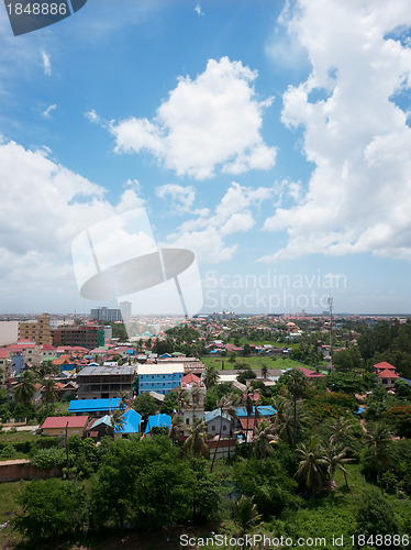 Image of Phnom Penh suburb