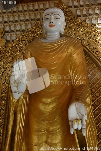 Image of Burmese Standing Buddha