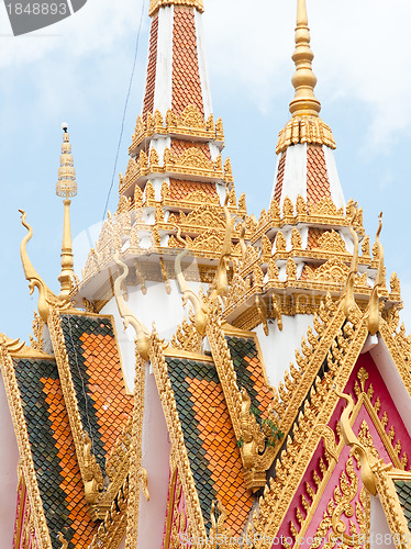 Image of Buddhist Temple in Cambodia