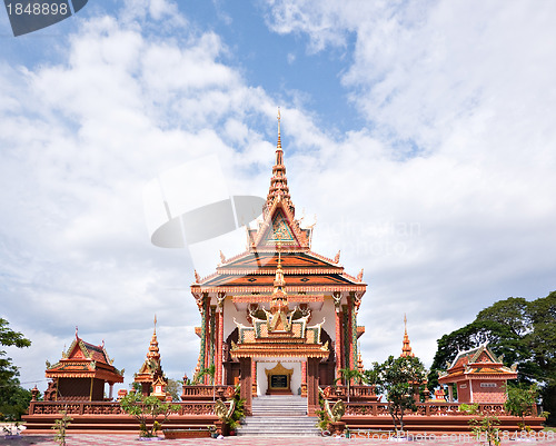 Image of Buddhist Temple in Cambodia
