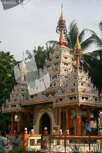 Image of Buddhist temple