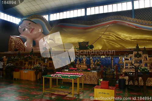 Image of Reclining Buddha Statue