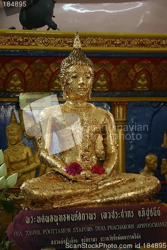 Image of Buddhist statue