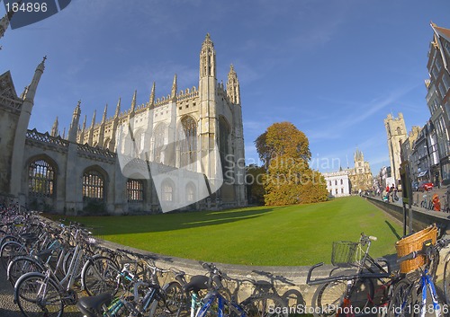 Image of Cambridge college